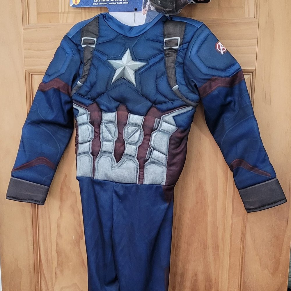 Rubie's Marvel Captain America Civil War Boy Costume